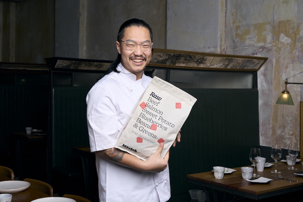 Aussie pet food brand Scratch serves up fine dining for dogs in new ‘Yes Chef’ campaign