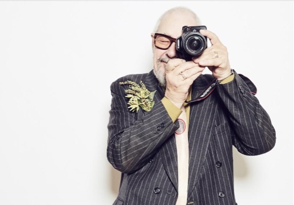Vale Ray Sharp, brilliant art director, musician + industry character: “The most knowledgeable, funny, and fascinating person I’ll ever know”
