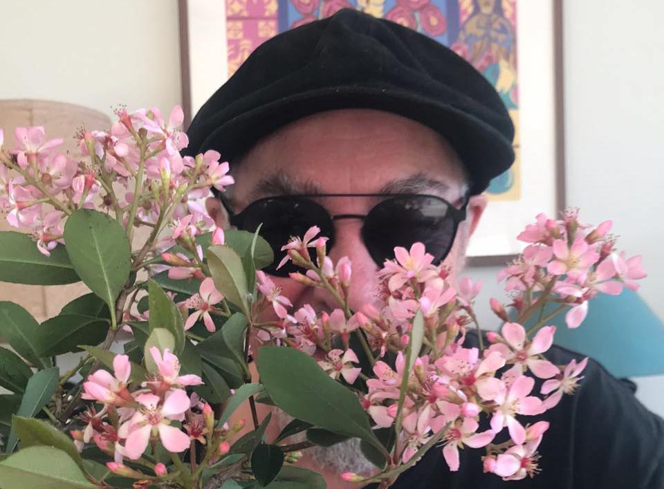 Vale Ray Sharp, brilliant art director, musician + industry character: “The most knowledgeable, funny, and fascinating person I’ll ever know”
