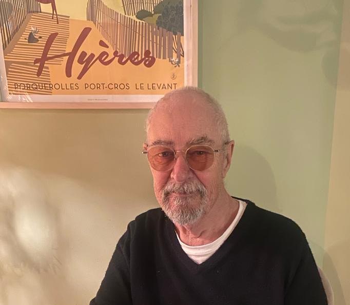 Vale Ray Sharp, brilliant art director, musician + industry character: “The most knowledgeable, funny, and fascinating person I’ll ever know”