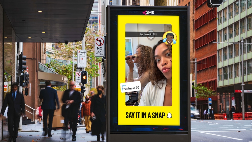 Snapchat encourages Australians to ‘Say It in a Snap’ in local brand campaign via Emotive