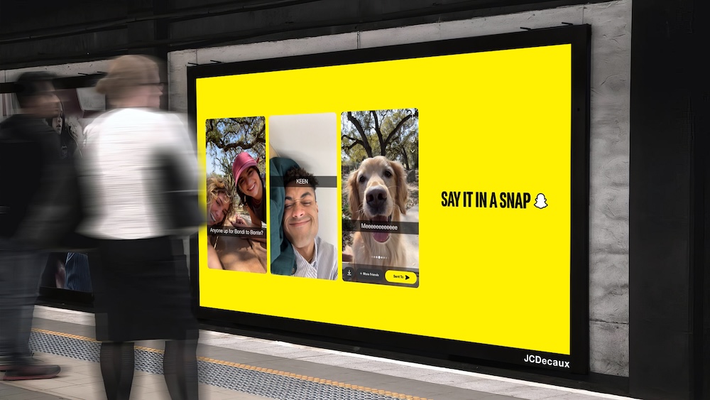 Snapchat encourages Australians to ‘Say It in a Snap’ in local brand campaign via Emotive