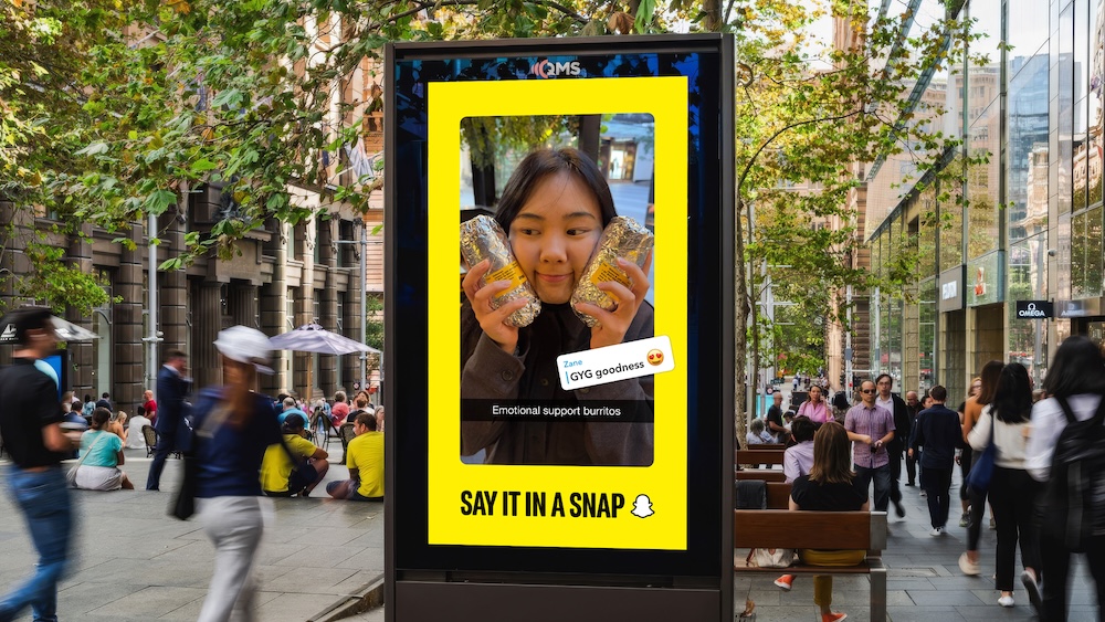 Snapchat encourages Australians to ‘Say It in a Snap’ in local brand campaign via Emotive