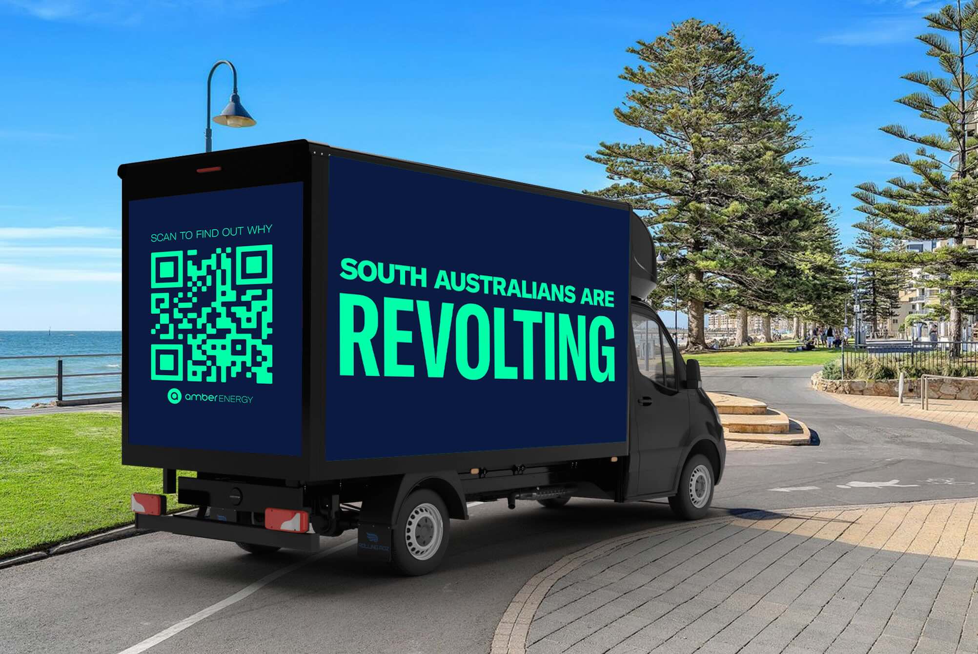 ‘South Australians are revolting’: Amber launches bold tactical campaign for home batteries via Bureau of Everything