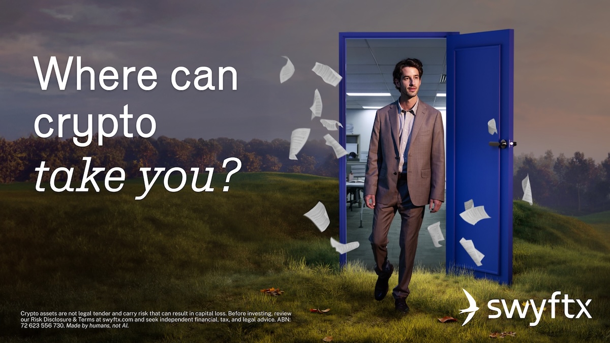 Swyftx inspires Australians to reimagine their futures in ‘Where can crypto take you’ campaign