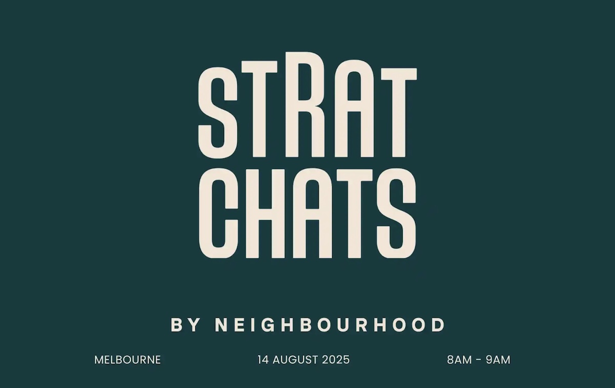 Strat Chats returns August 14 in Melbourne with ‘The Art of Asking’ featuring Alex Forrester