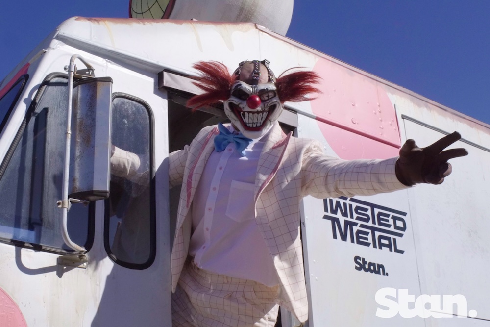 Sweet Tooth’s ice cream truck hits Sydney in new activation via New Moon to celebrate latest season of ‘Twisted Metal’ on Stan