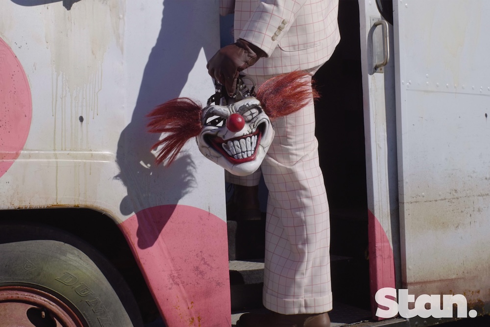 Sweet Tooth’s ice cream truck hits Sydney in new activation via New Moon to celebrate latest season of ‘Twisted Metal’ on Stan