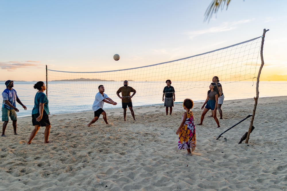 Wilson the volleyball finds happiness in new Tourism Fiji campaign via Special PR New Zealand