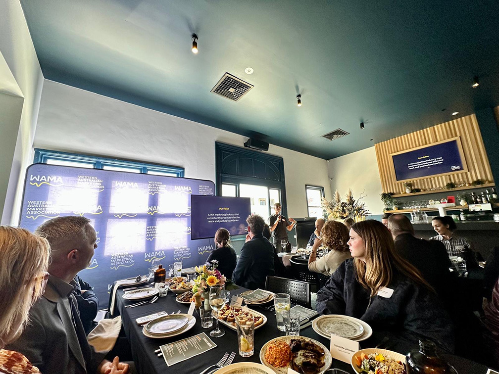 WAMA celebrates partnerships powering WA’s marketing community at annual sponsor’s lunch