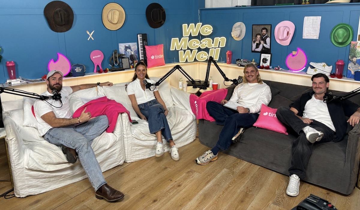AFL star Bailey Smith and a Squad of Creators team up for Tinder’s new ‘Double Date’ campaign via Akcelo, Amplify, Alley and alt/shift/