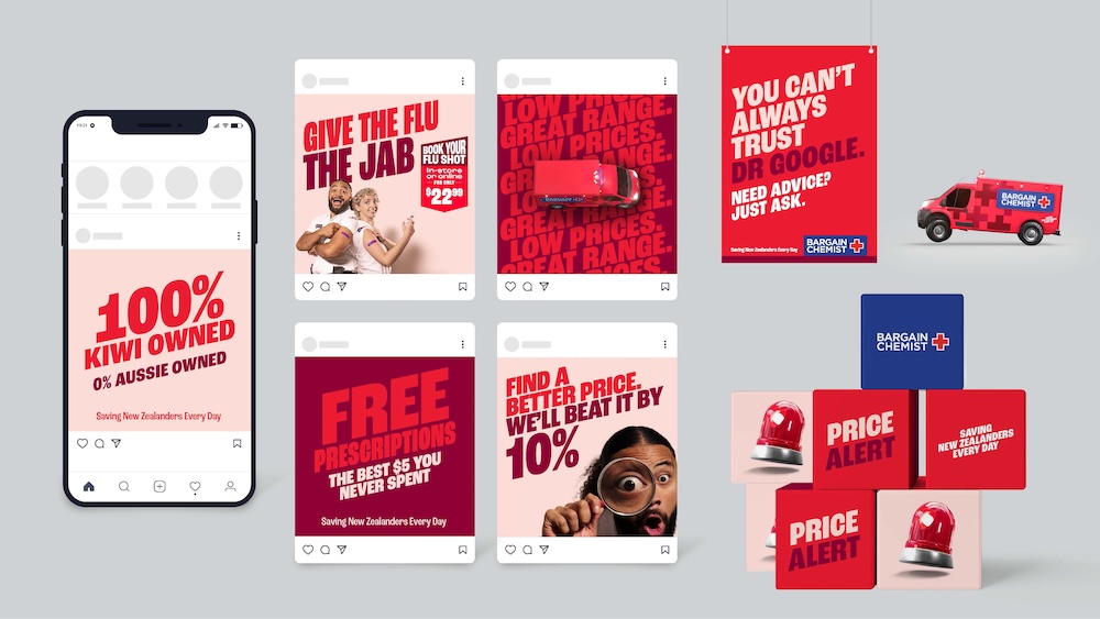 Bargain Chemist responds to life’s not-so-big emergencies in new brand campaign via Yarn