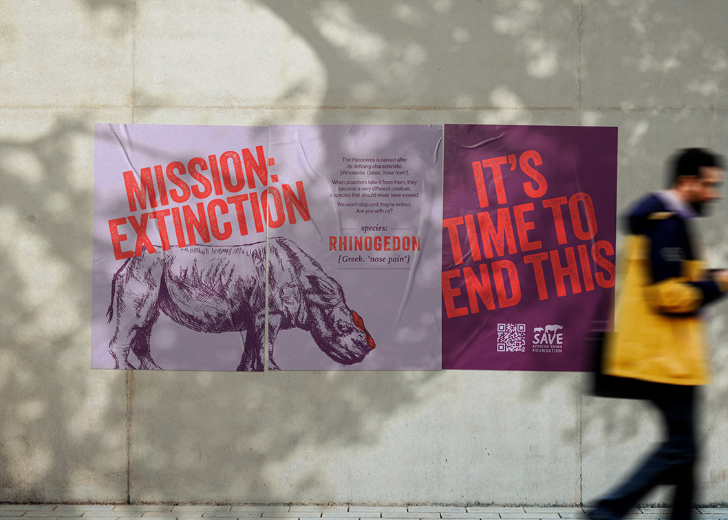 Save African Rhino Foundation teams up with Rare to create pro-extinction campaign