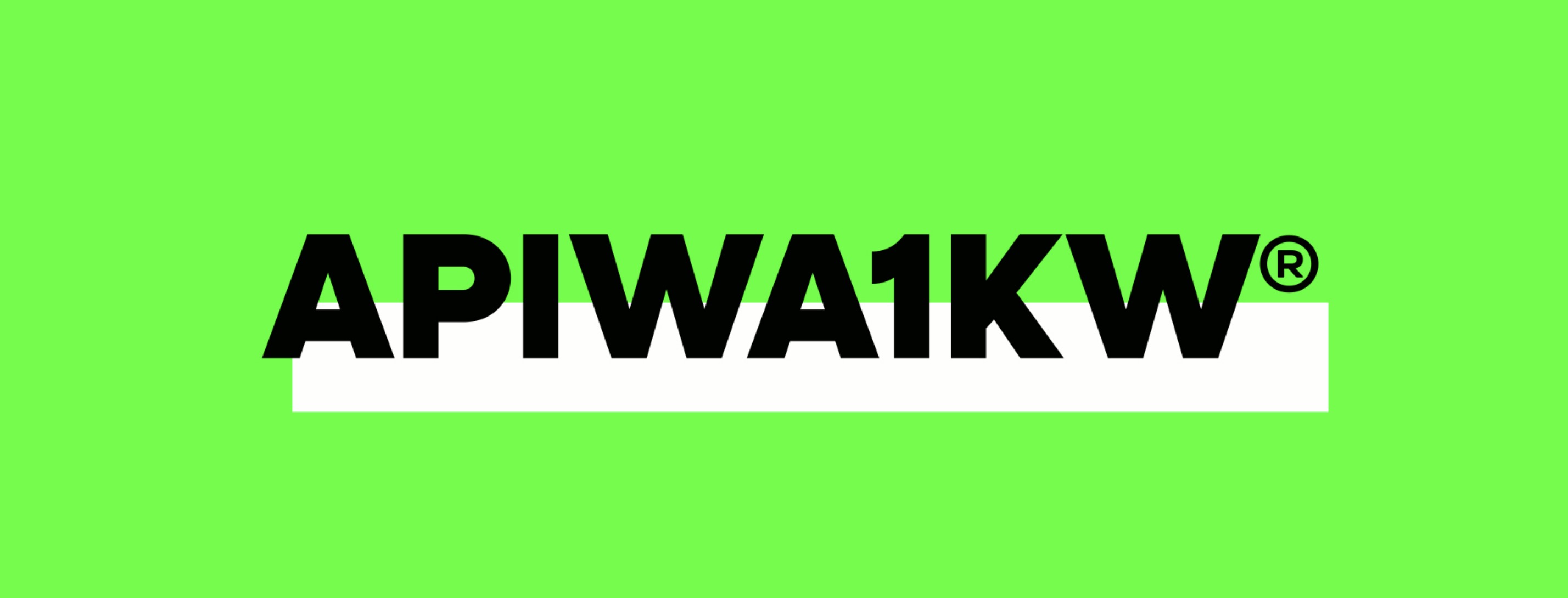 APIWA1KW® launches with a name as bold as its vision