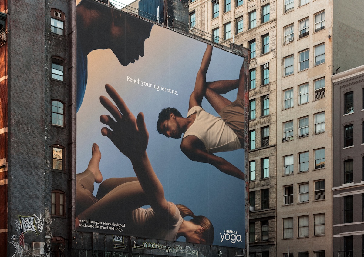 Reach your higher state: Les Mills launches yoga series built to transcend via Motion Sickness