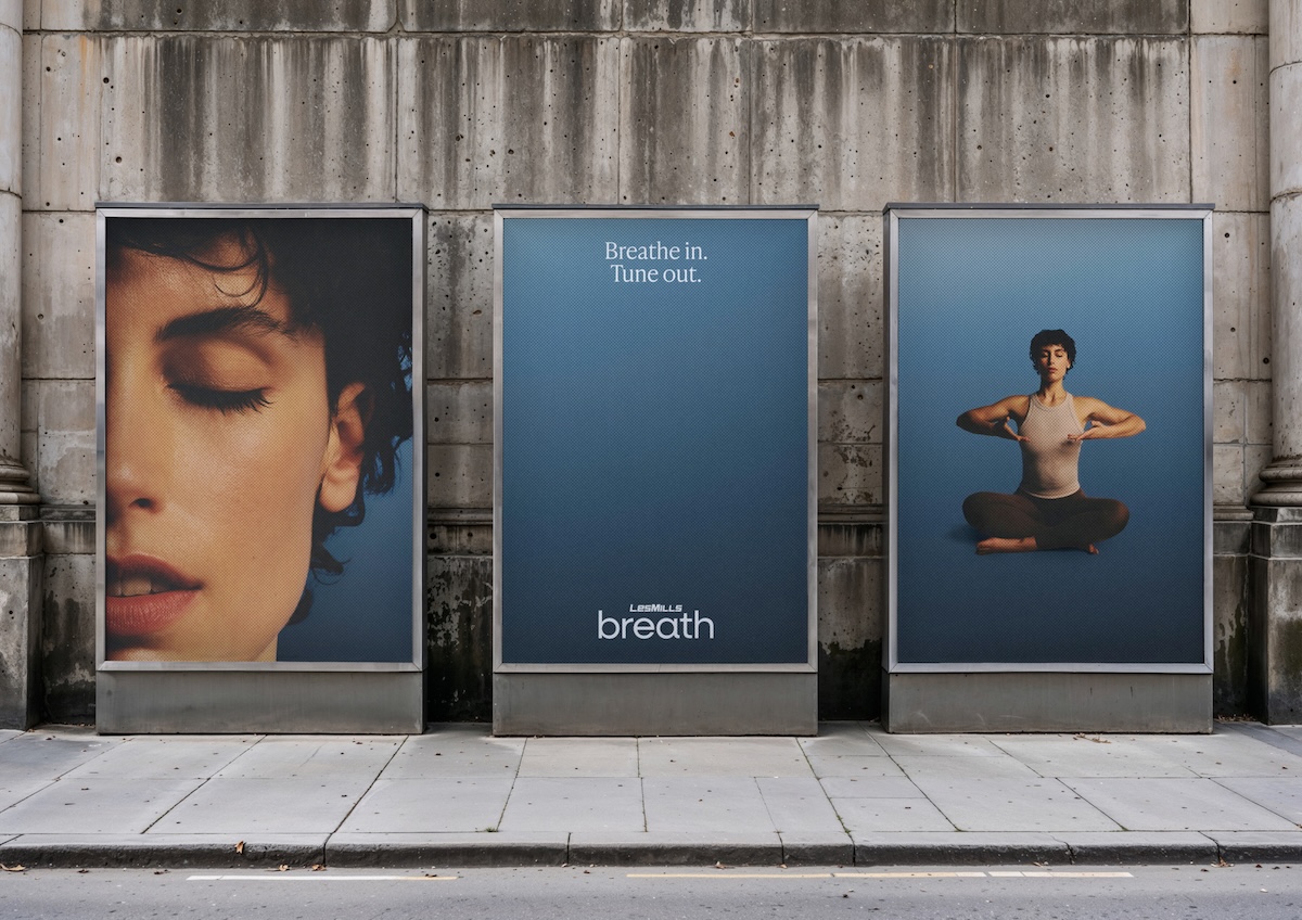 Reach your higher state: Les Mills launches yoga series built to transcend via Motion Sickness