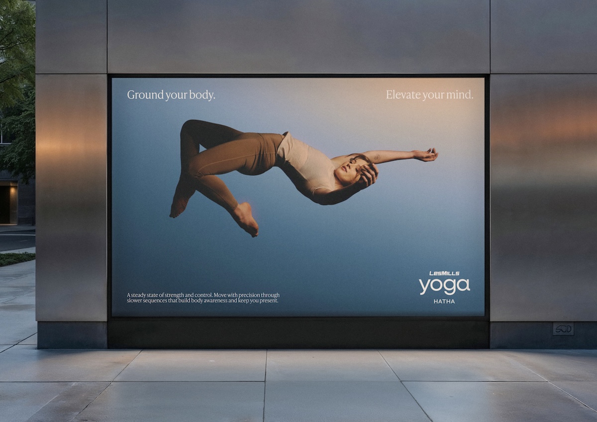 Reach your higher state: Les Mills launches yoga series built to transcend via Motion Sickness