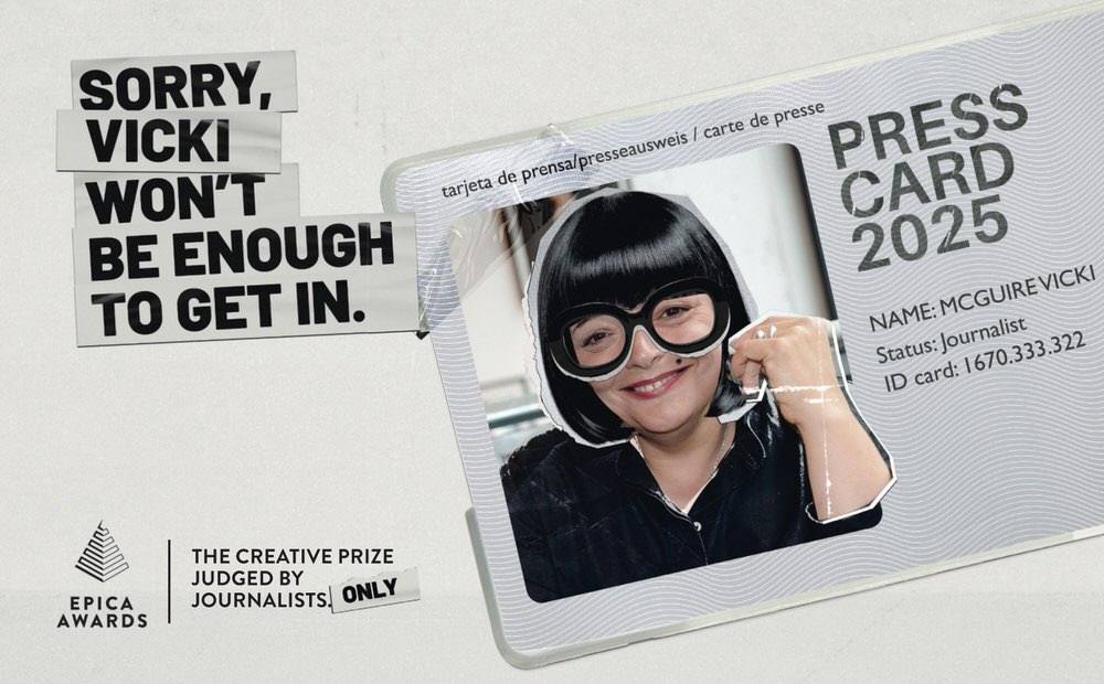 Epica Awards highlights unique press only jury in new call for entries campaign via Havas Paris