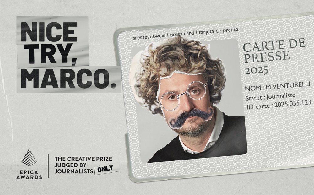 Epica Awards highlights unique press only jury in new call for entries campaign via Havas Paris
