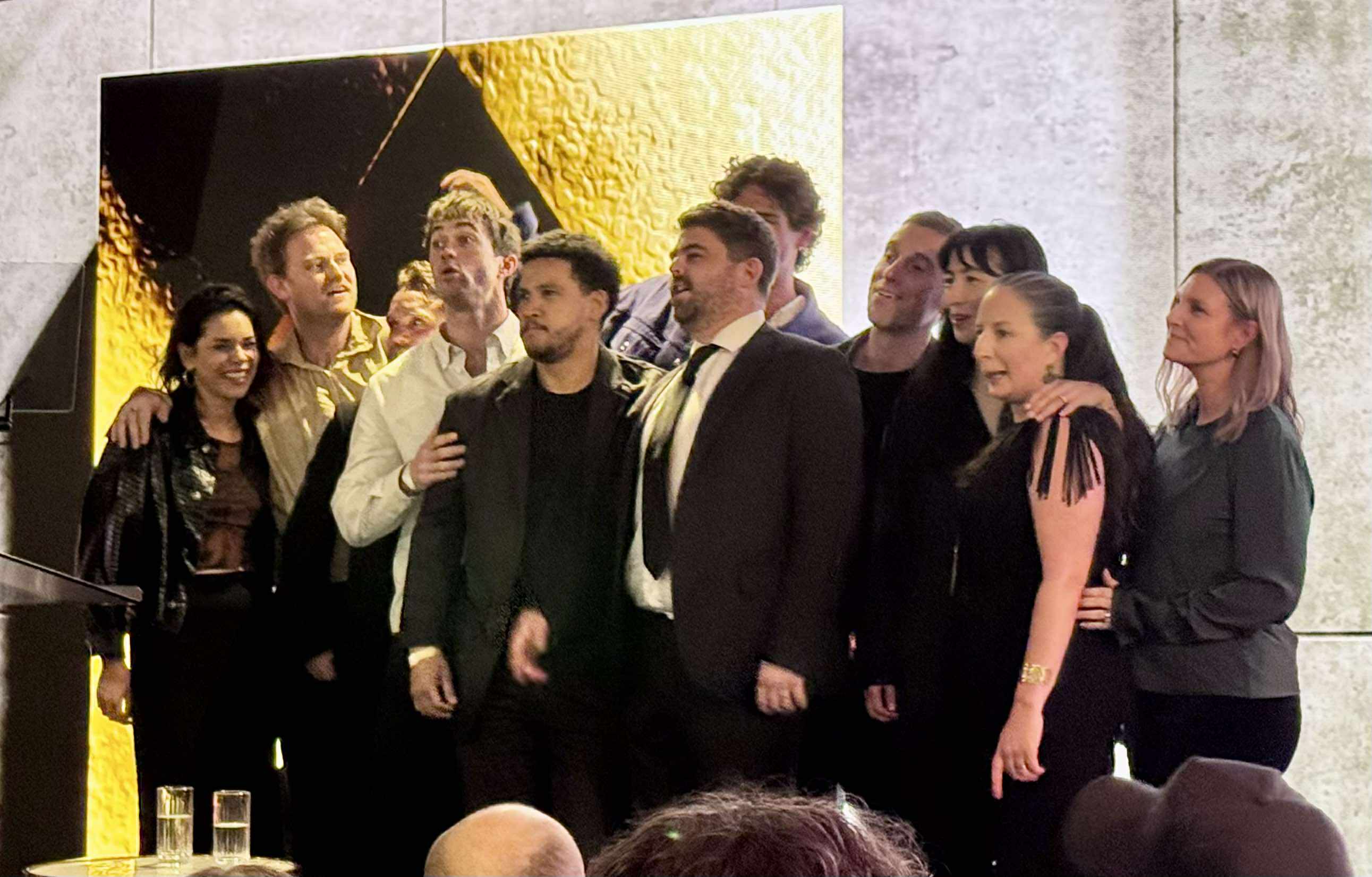 Bear Meets Eagle On Fire crowned Agency of the Year at 46th AWARD Awards; DDB named Agency Network of the Year; Motion Sickness and FINCH wins The Grand Award for NZHF