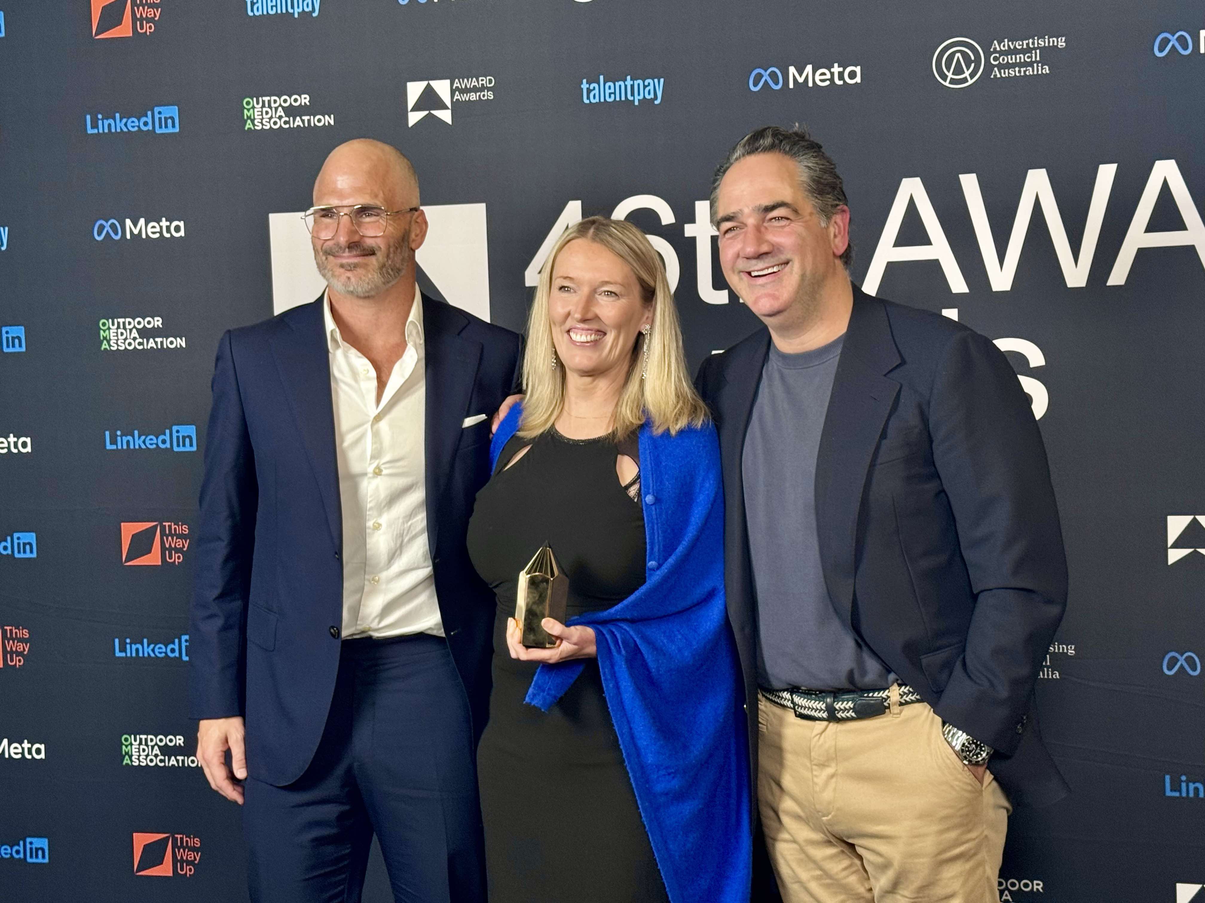 Bear Meets Eagle On Fire crowned Agency of the Year at 46th AWARD Awards; DDB named Agency Network of the Year; Motion Sickness and FINCH wins The Grand Award for NZHF