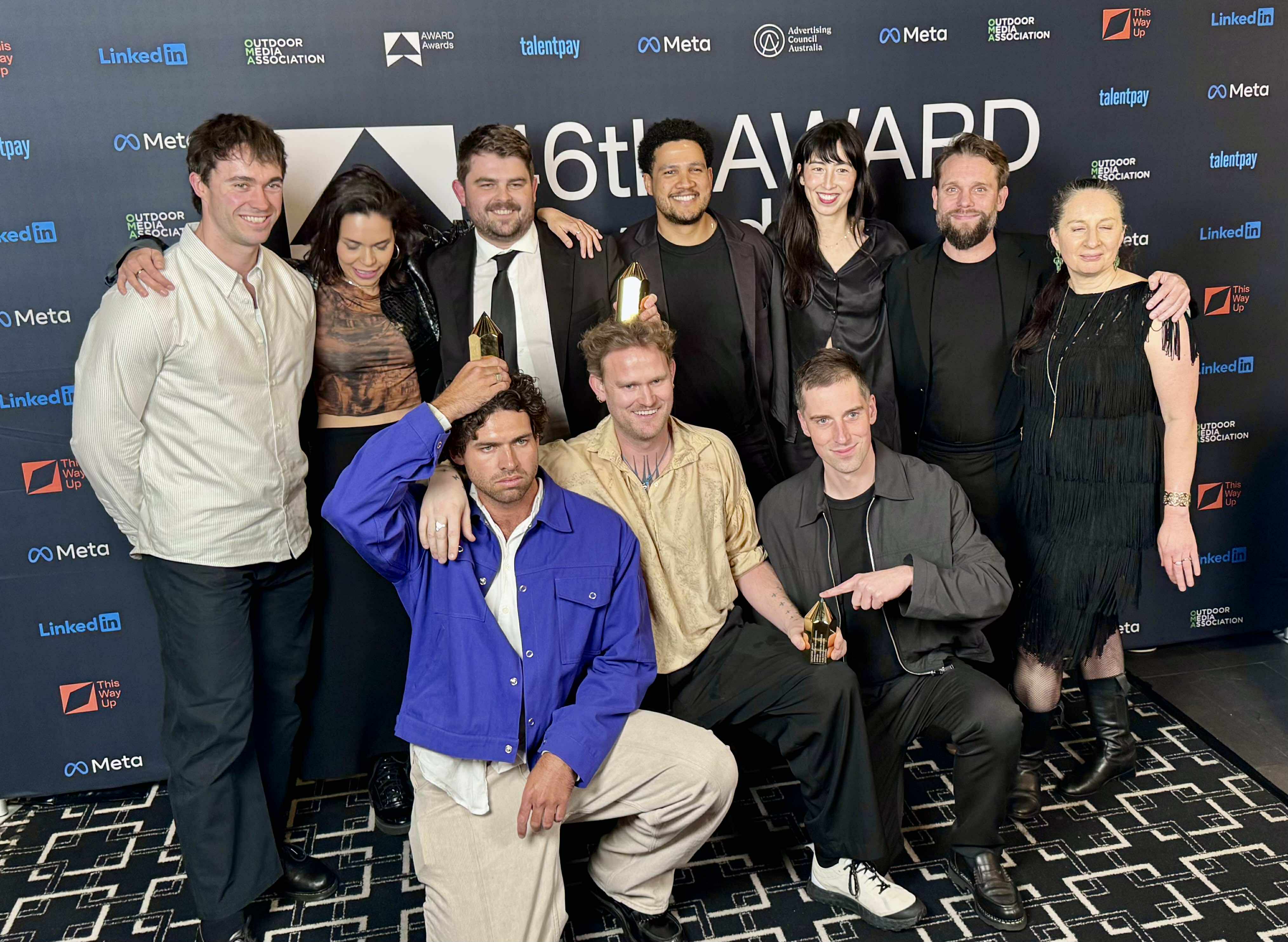 Bear Meets Eagle On Fire crowned Agency of the Year at 46th AWARD Awards; DDB named Agency Network of the Year; Motion Sickness and FINCH wins The Grand Award for NZHF