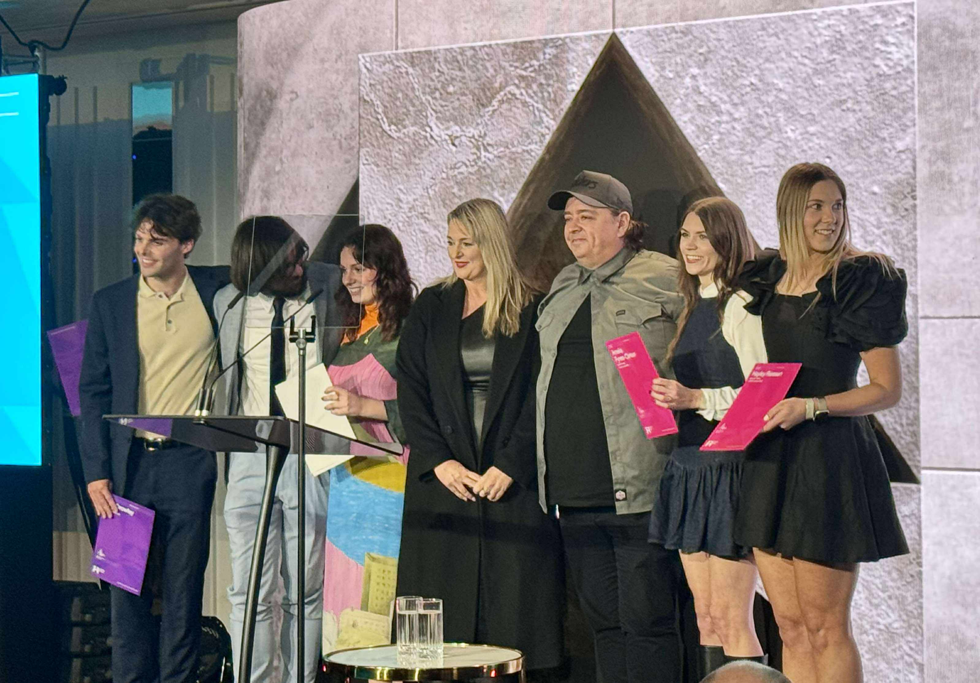 Bear Meets Eagle On Fire crowned Agency of the Year at 46th AWARD Awards; DDB named Agency Network of the Year; Motion Sickness and FINCH wins The Grand Award for NZHF