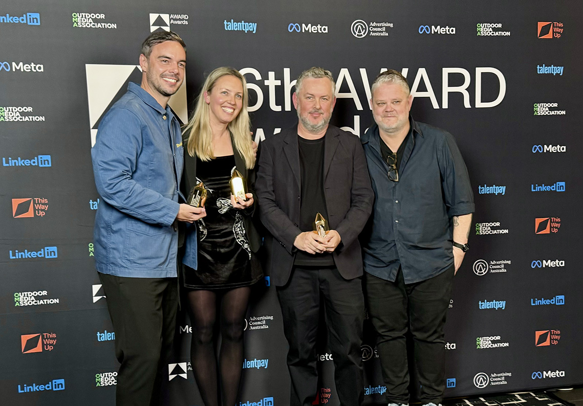 Bear Meets Eagle On Fire crowned Agency of the Year at 46th AWARD Awards; DDB named Agency Network of the Year; Motion Sickness and FINCH wins The Grand Award for NZHF