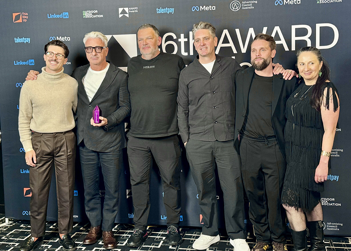 Bear Meets Eagle On Fire crowned Agency of the Year at 46th AWARD Awards; DDB named Agency Network of the Year; Motion Sickness and FINCH wins The Grand Award for NZHF