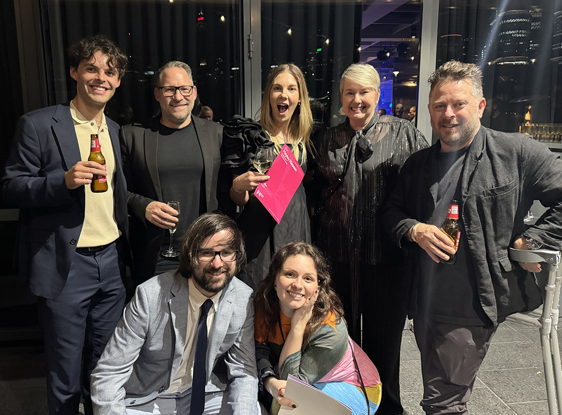 Bear Meets Eagle On Fire crowned Agency of the Year at 46th AWARD Awards; DDB named Agency Network of the Year; Motion Sickness and FINCH wins The Grand Award for NZHF
