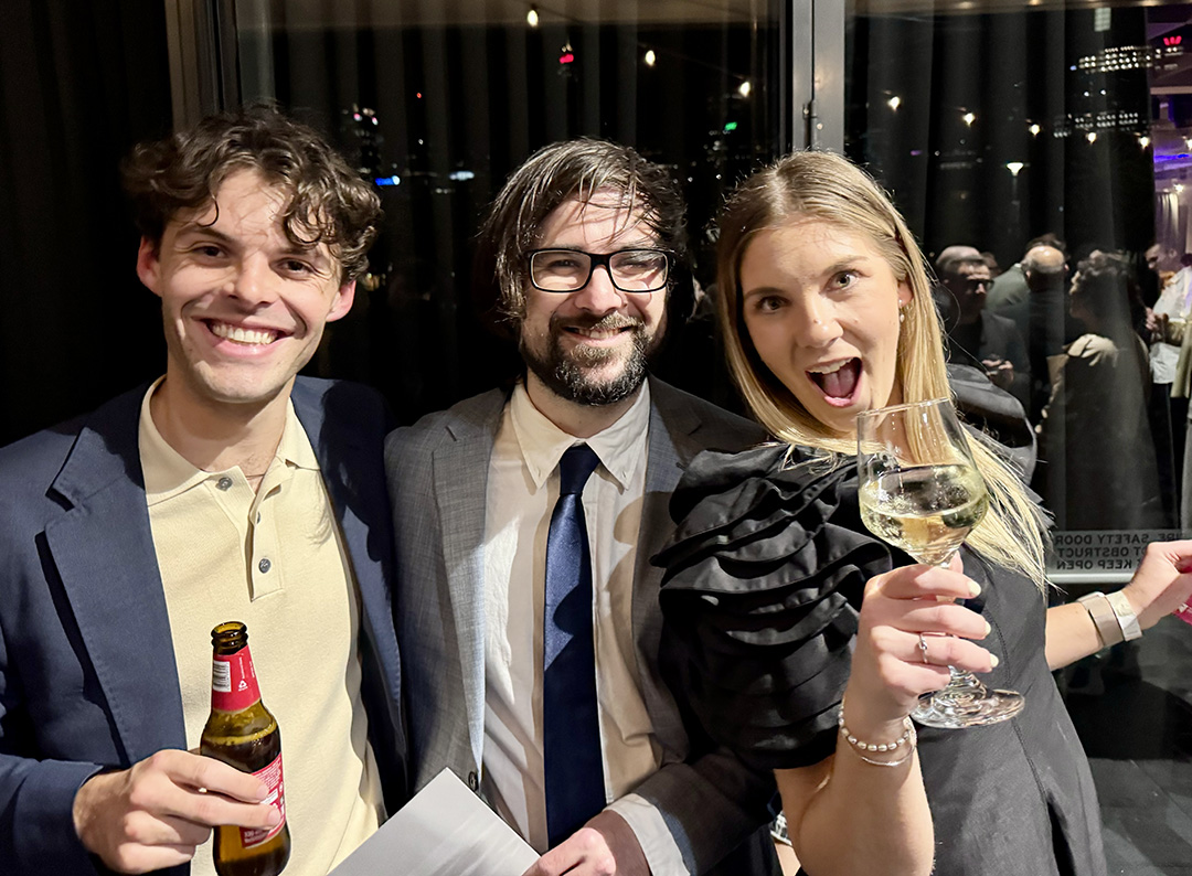Bear Meets Eagle On Fire crowned Agency of the Year at 46th AWARD Awards; DDB named Agency Network of the Year; Motion Sickness and FINCH wins The Grand Award for NZHF