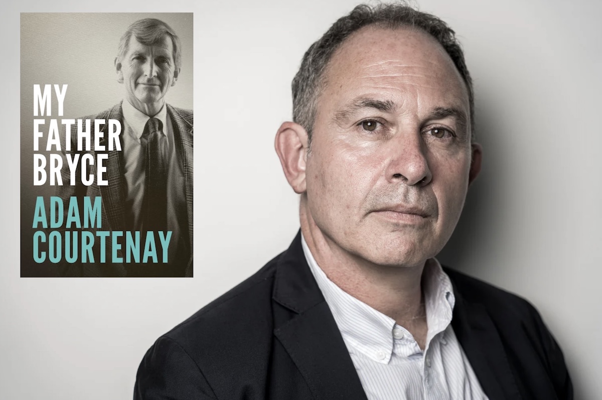 Adam Courtenay honours father, storyteller and talented adman Bryce Courtenay in new memoir