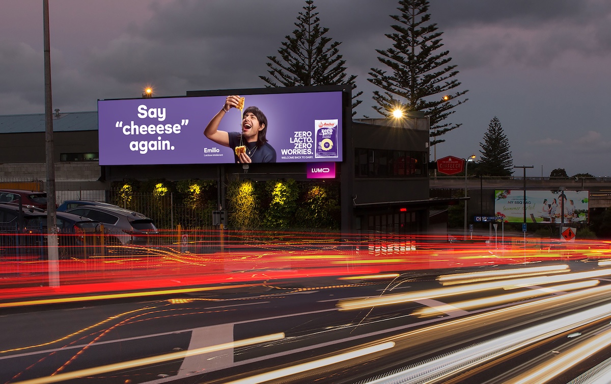 Anchor reunites Kiwis with dairy in new campaign for Anchor Zero Lacto via TBWANZ