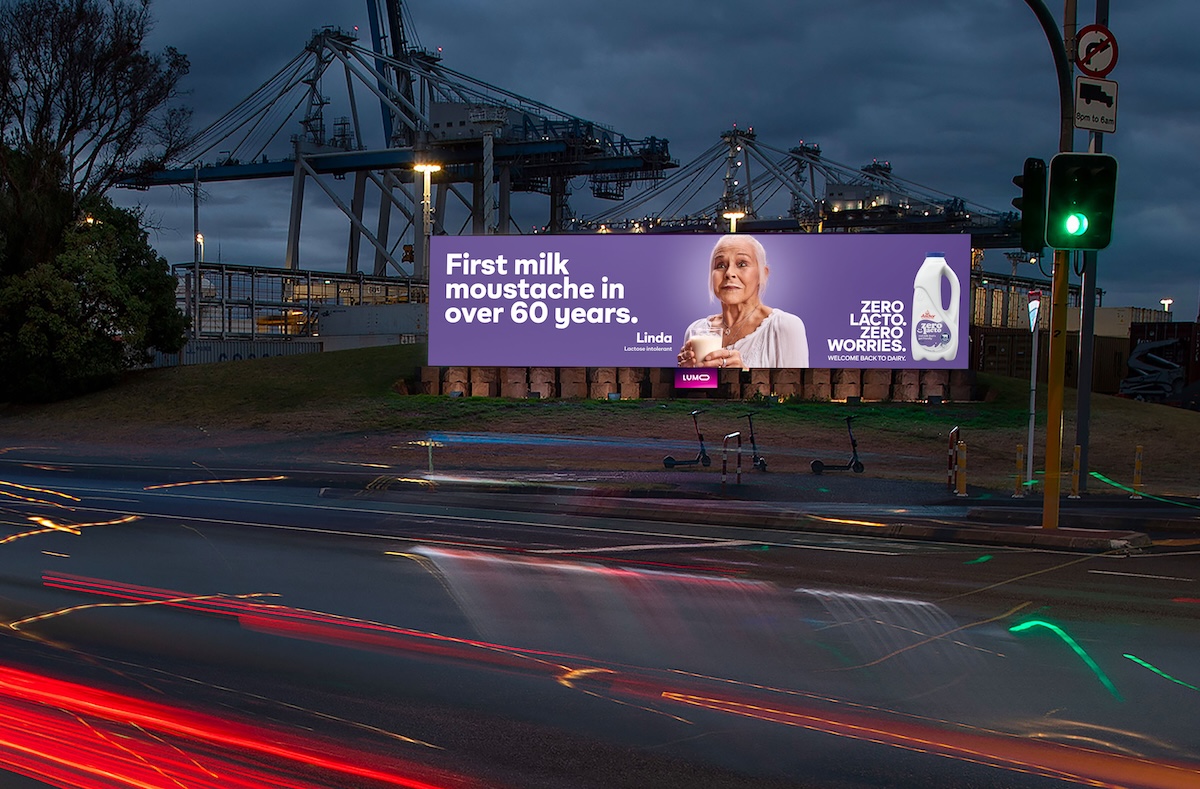 Anchor reunites Kiwis with dairy in new campaign for Anchor Zero Lacto via TBWANZ