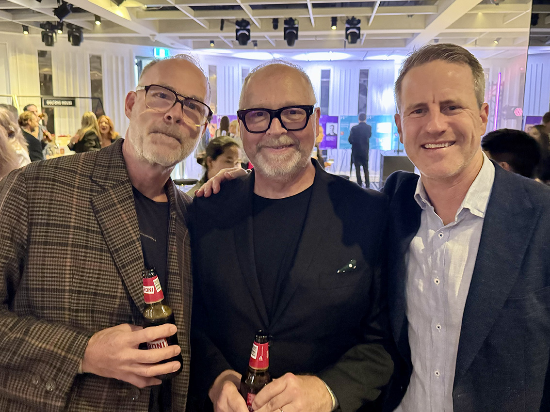 Bear Meets Eagle On Fire crowned Agency of the Year at AWARD; DDB named Agency Network of the Year; Motion Sickness + FINCH win The Grand Award for NZHF; View all the pics of the big night!