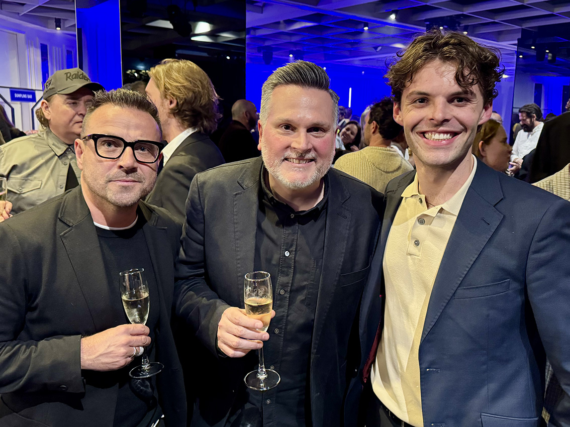 Bear Meets Eagle On Fire crowned Agency of the Year at AWARD; DDB named Agency Network of the Year; Motion Sickness + FINCH win The Grand Award for NZHF; View all the pics of the big night!