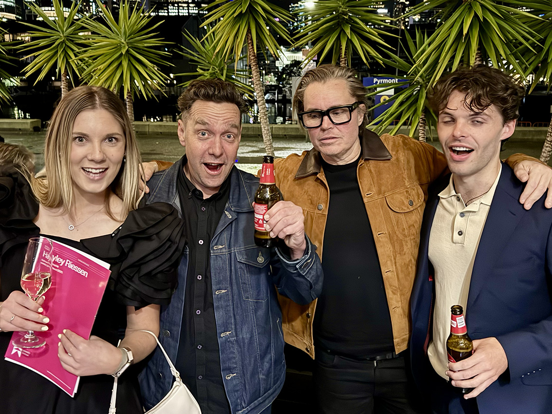 Bear Meets Eagle On Fire crowned Agency of the Year at AWARD; DDB named Agency Network of the Year; Motion Sickness + FINCH win The Grand Award for NZHF; View all the pics of the big night!