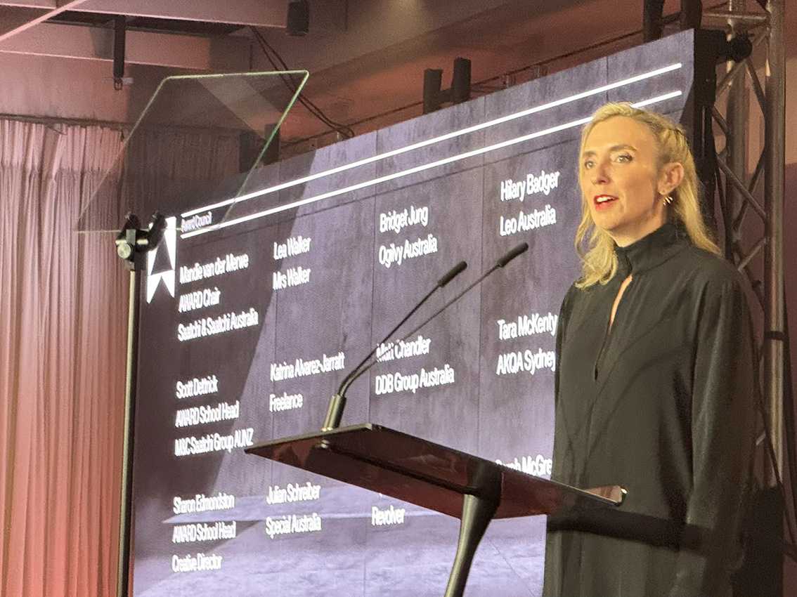 Bear Meets Eagle On Fire crowned Agency of the Year at AWARD; DDB named Agency Network of the Year; Motion Sickness + FINCH win The Grand Award for NZHF; View all the pics of the big night!