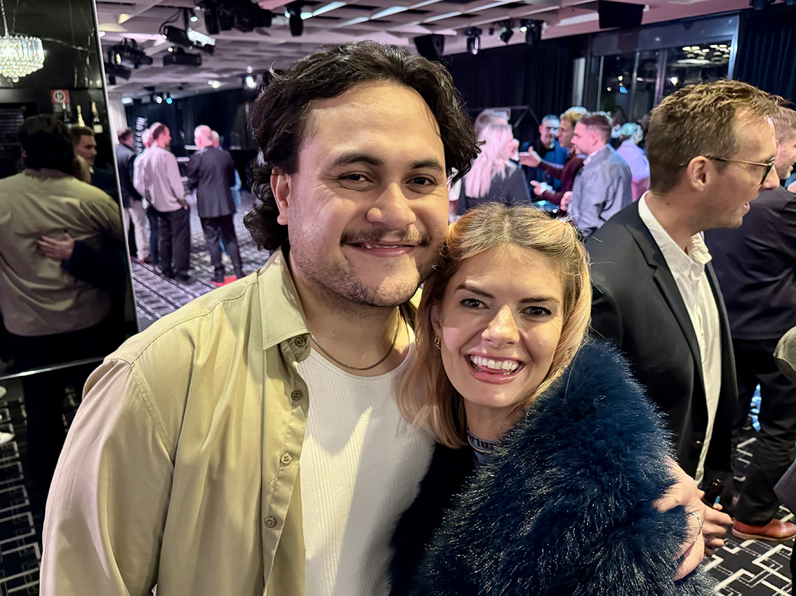 Bear Meets Eagle On Fire crowned Agency of the Year at AWARD; DDB named Agency Network of the Year; Motion Sickness + FINCH win The Grand Award for NZHF; View all the pics of the big night!