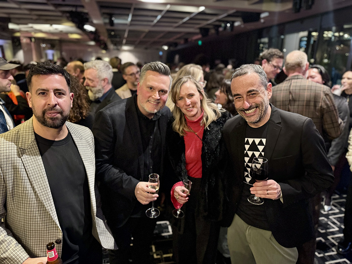 Bear Meets Eagle On Fire crowned Agency of the Year at AWARD; DDB named Agency Network of the Year; Motion Sickness + FINCH win The Grand Award for NZHF; View all the pics of the big night!