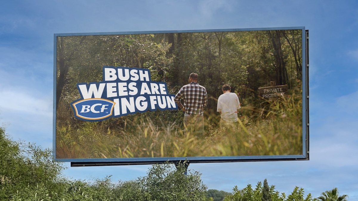 BCF taps Lee Kernaghan (as an echidna) in new ‘BCFing Fun’ campaign via Thinkerbell, Sydney