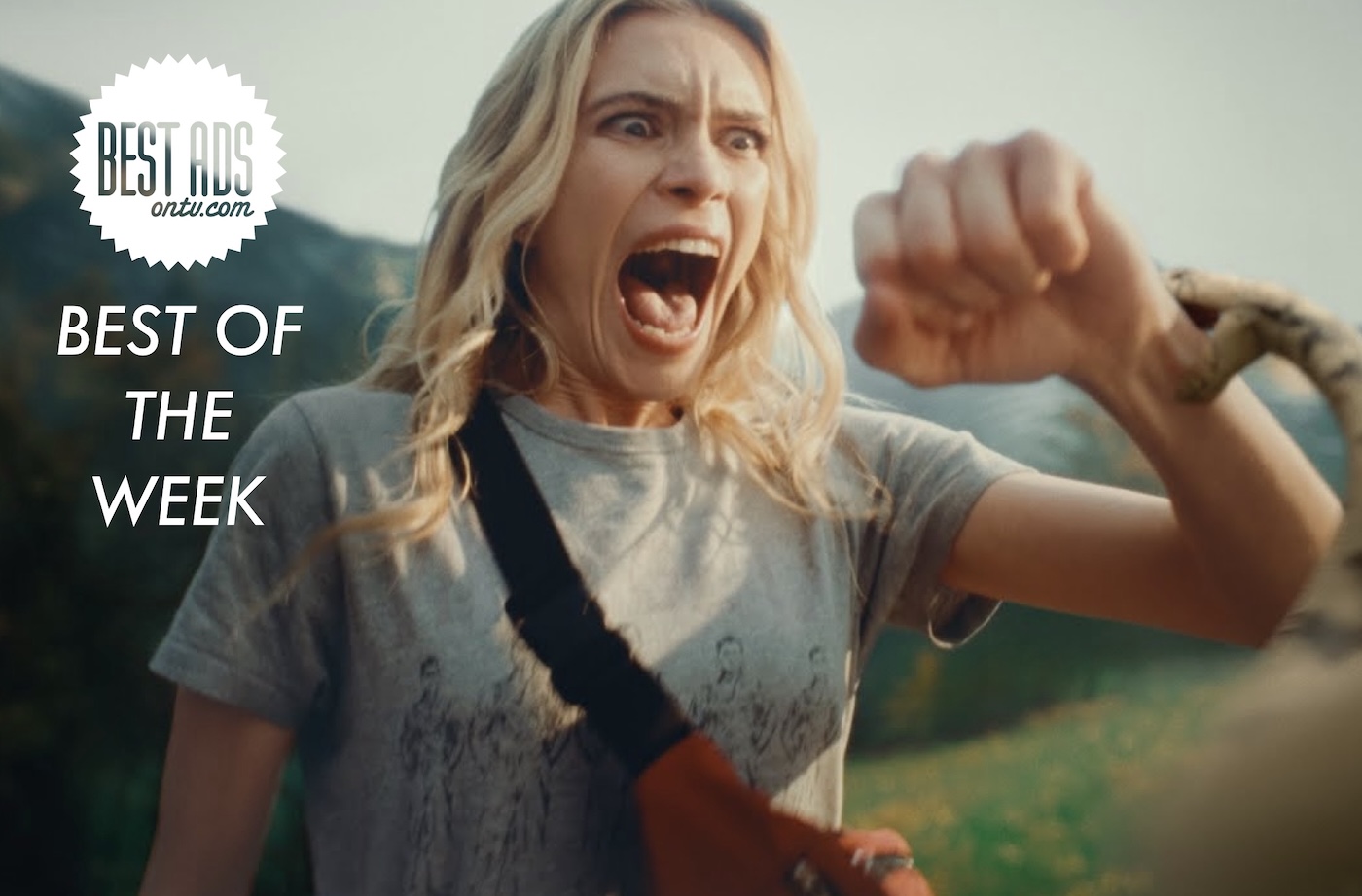 Bestads Best of the Week: Columbia Sportswear ‘Engineered for Whatever’ via adam&eveDDB, UK