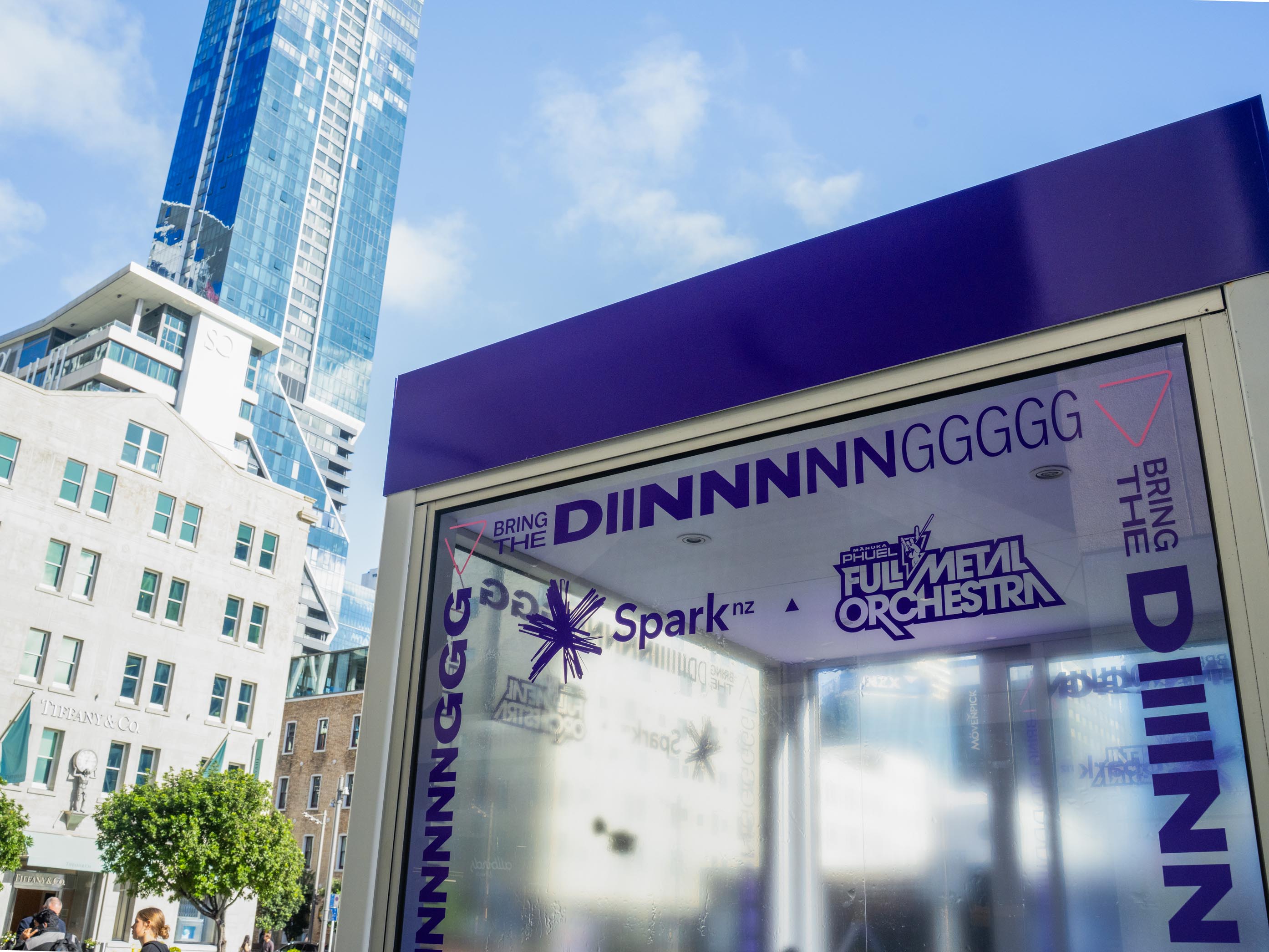 Spark hits the right note in ‘Bring the Ding’ brand activation via Bastion Shine