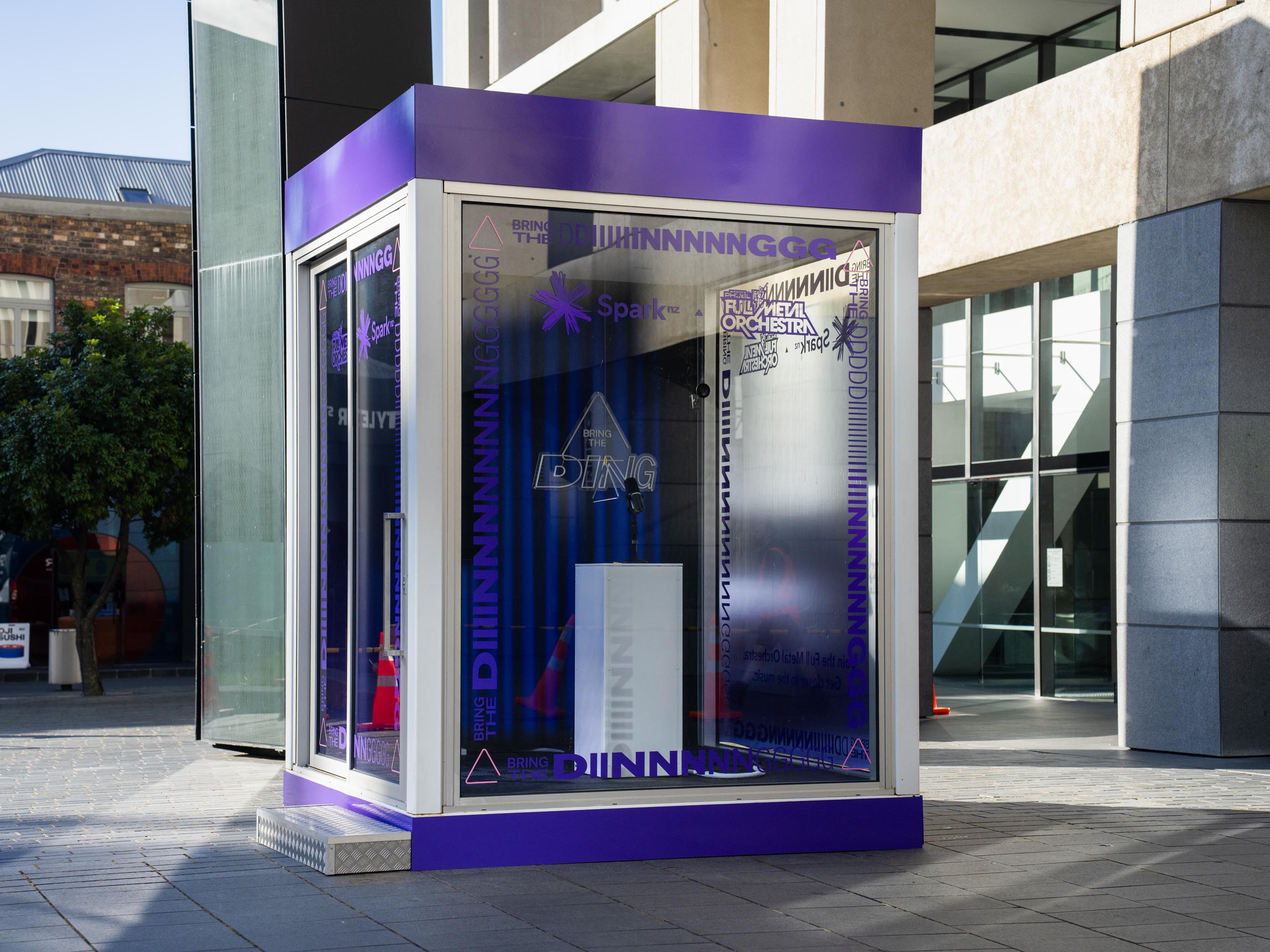 Spark hits the right note in ‘Bring the Ding’ brand activation via Bastion Shine