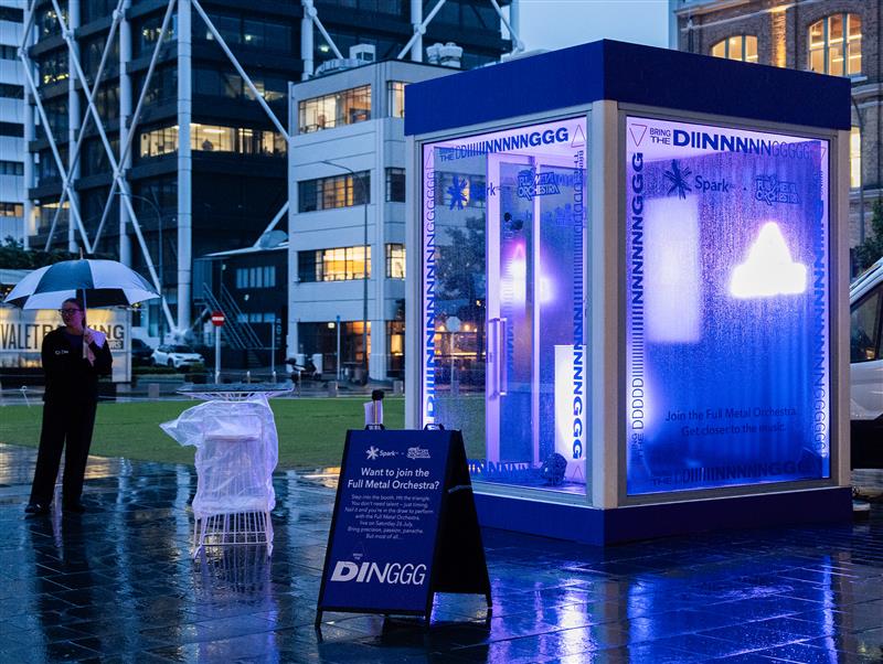 Spark hits the right note in ‘Bring the Ding’ brand activation via Bastion Shine