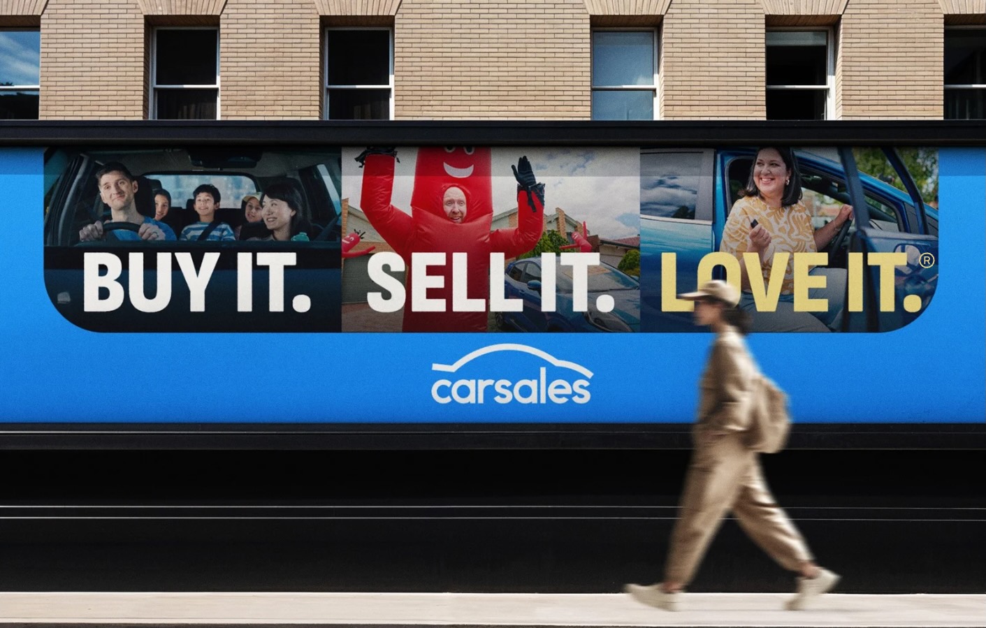 Carsales launches refreshed brand identity and new ‘Buy it. Sell it. Love it.’ campaign