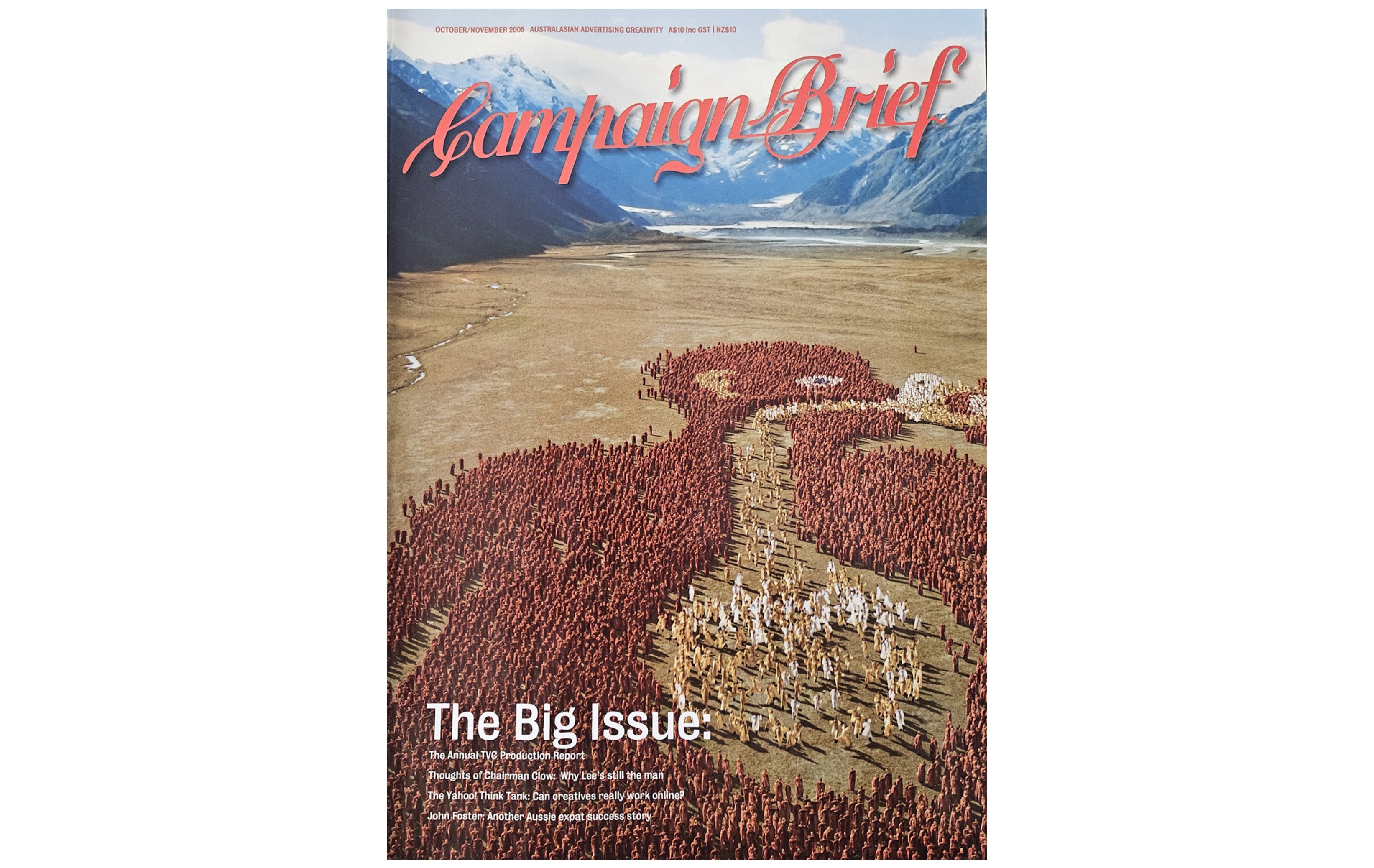 20 years on Carlton Draught’s ‘The Big Ad’ still towers as an icon of Australian advertising
