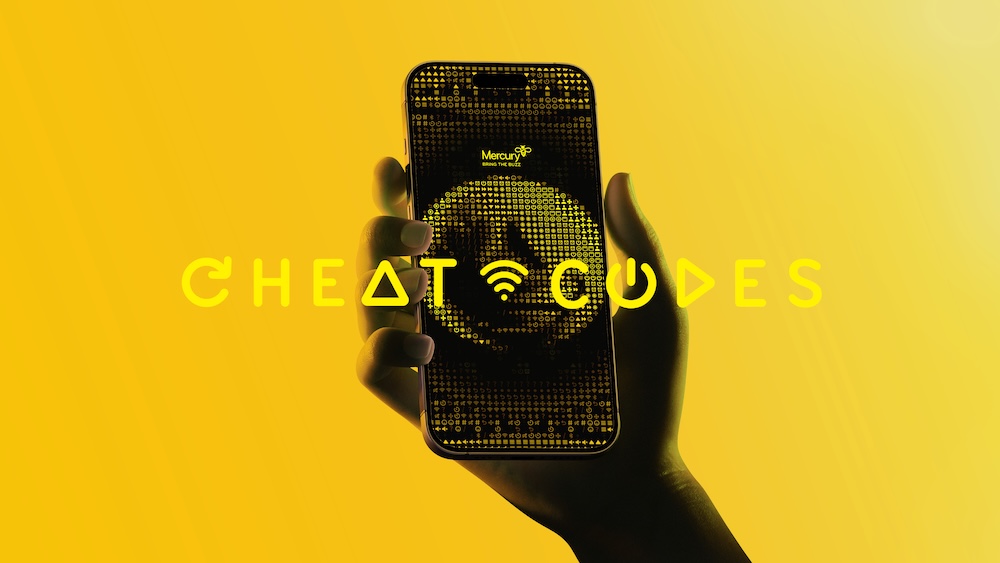 Mercury levels up broadband in new ‘Cheat Codes’ gamified campaign via FCB Aotearoa