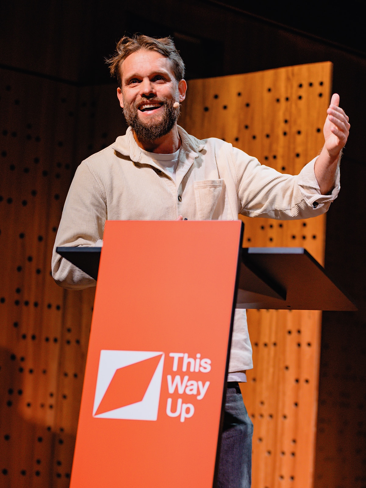 This Way Up 2025 kicks off with unflinching advice from Nils Leonard and Grand Prix insights from Motion Sickness + Bear Meets Eagle On Fire