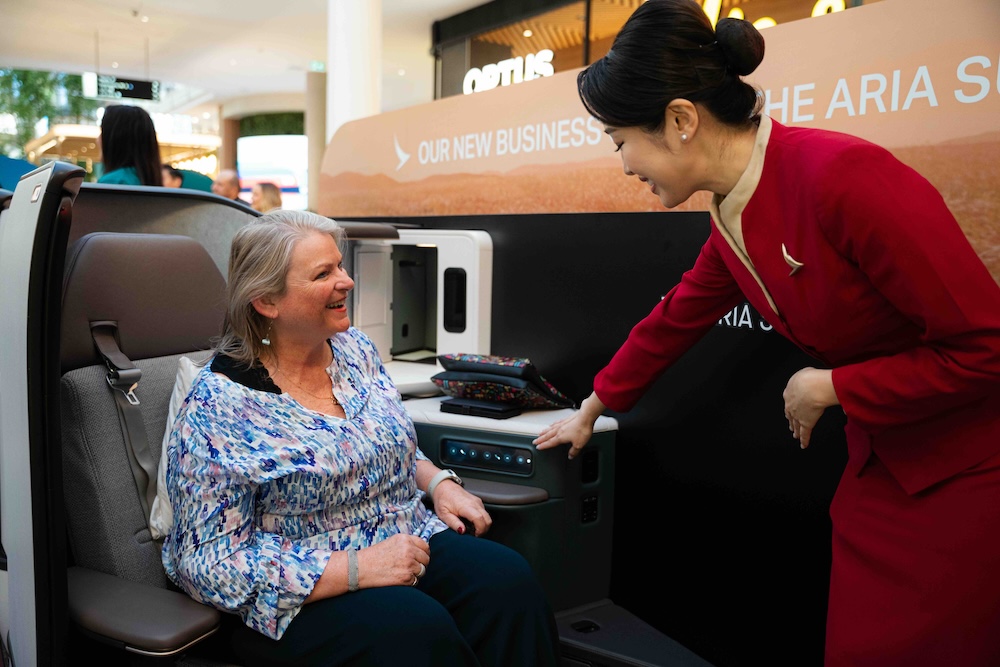 Cathay Pacific and Curious Nation take premium flight experience from the runway to retail